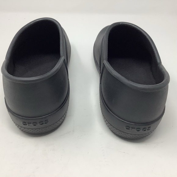 Crocs Black Neria Slip-Resistant Clog - Picture 5 of 8